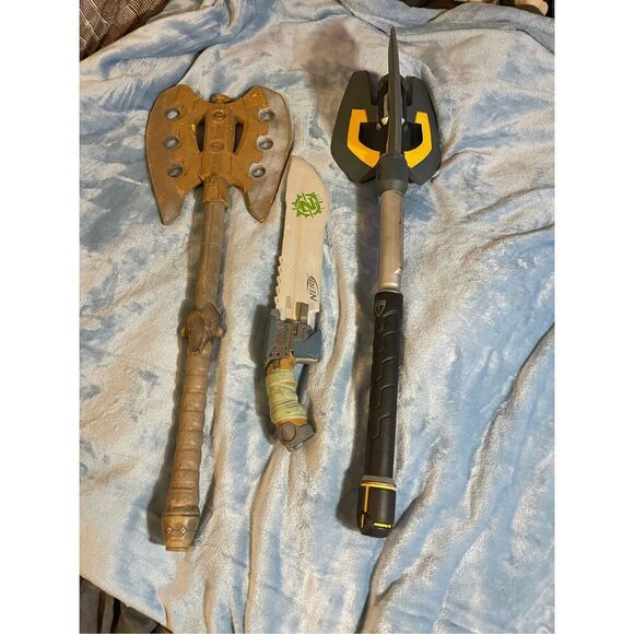 Collection of Nerf N Force Foam Melee Weapons - Picture 6 of 10